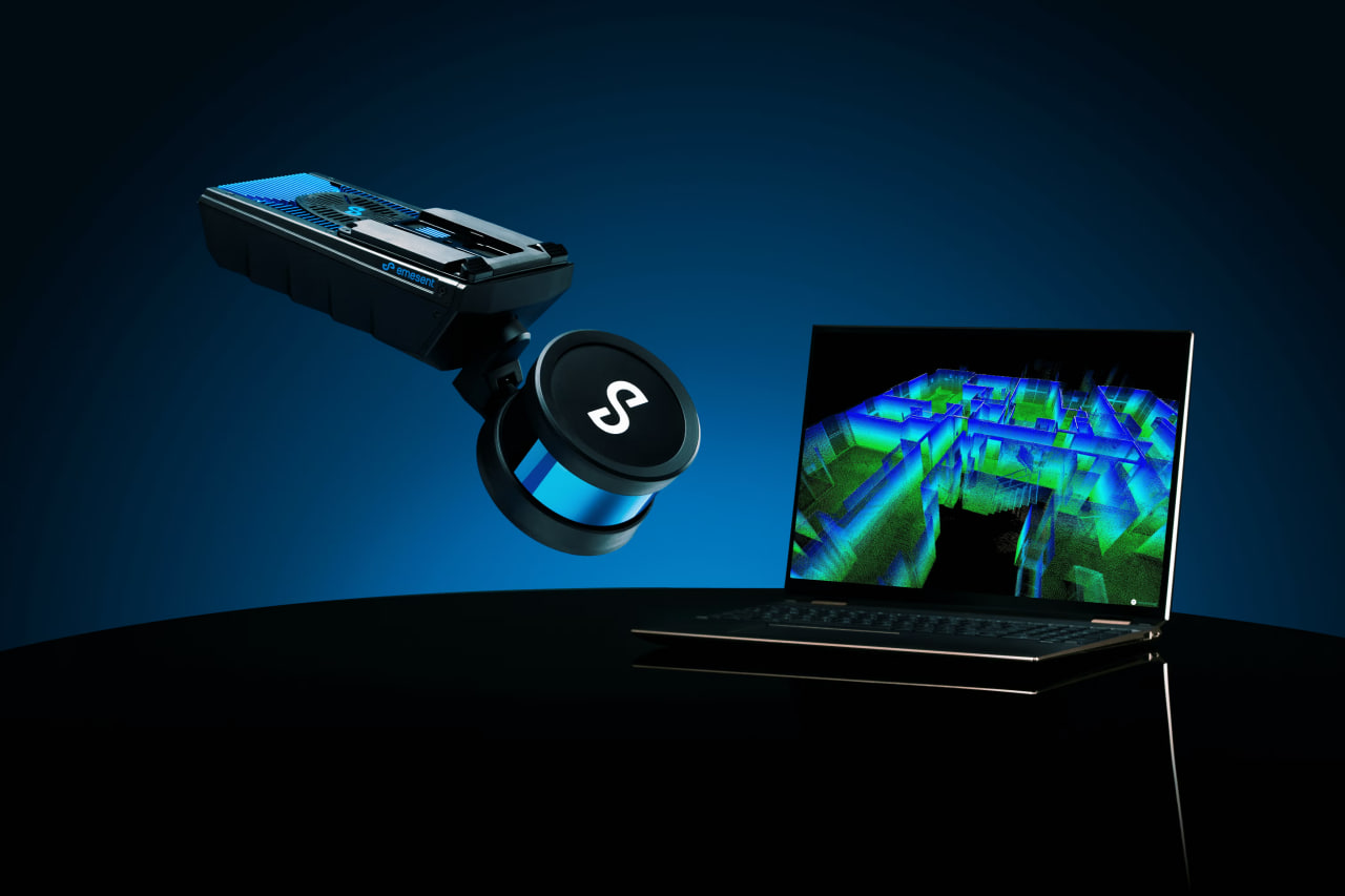 Emesent ST-X LiDAR and Aura Mapping Software